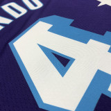 Men's Rajon Rondo Purple Team Jersey - 75th Anniversary City Edition