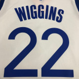 Andrew Wiggins Men's White Player Jersey - Association Edition
