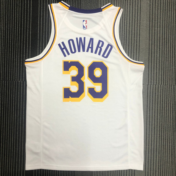 Dwight Howard Men's White Swingman Team Jersey - Association Edition