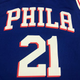 Men's Joel Embiid Royal 2020-21 Swingman Player Jersey - Icon Edition