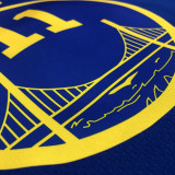 Klay Thompson Men's Blue Player Jersey - Classic Edition