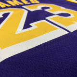 Men's LeBron James 2020-21 Purple Swingman Player Jersey - Statement Edition