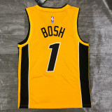 Men's Chris Bosh Gold 2020-21 Swingman Player Jersey - Earned Edition