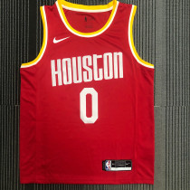 Russell Westbrook Men's Red Swingman Team Jersey - Classic Edition