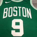 Rajon Rondo Men's Green Player Jersey- Icon Edition