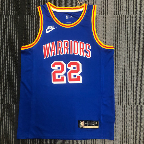 Andrew Wiggins Men's Blue 2021-22 75th Anniversary Jersey - Classic Edition