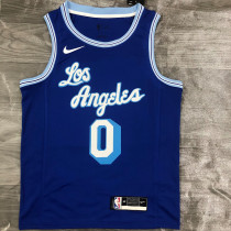 Men's Kyle Kuzma Royal Retro Classics 2020-21 Swingman Player Jersey - Classic Edition