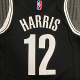 Men's Joe Harris Black Team Jersey - 75th Anniversary Edition