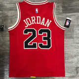 Michael Jordan Men's Red Player Jersey - Classic Edition