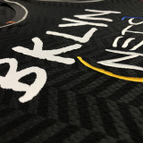 Men's Kevin Durant 2020-21 Black Swingman Player Jersey – City Edition