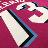 Bam Adebayo Men's Pink Player Jersey - Classic Edition