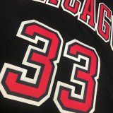 Scottie Pippen Men's Black Player Jersey - Classic Edition