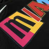 Men's Kyle Lowry Black Team Jersey - 75th Anniversary City Edition