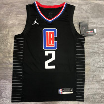 Kawhi Leonard Men's Black Player Jersey - City Edition