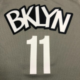 Men's Kyrie Irving Gray 2020-21 Player Jersey - Statement Edition