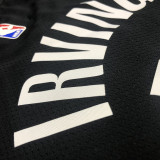 Kyrie Irving Men's Black Player Jersey- City Edition