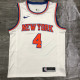Men's Derrick Rose White 2020-21 Swingman Player Jersey – Association Edition
