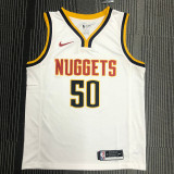 Men's Aaron Gordon White Swingman Player Jersey – Association Edition