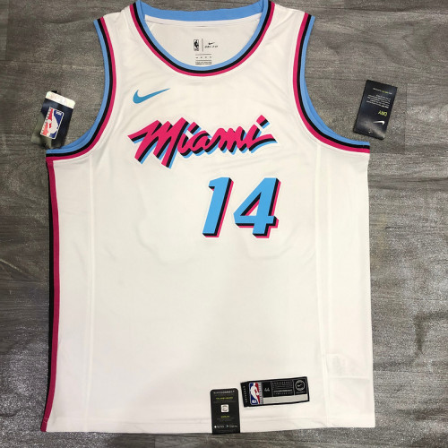 Tyler Herro Men's White Player Jersey - Retro Classic Edition