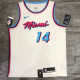 Tyler Herro Men's White Player Jersey - Retro Classic Edition