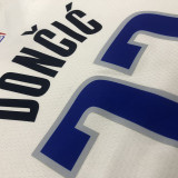 Men's Luka Dončić White Swingman Player Jersey - Association Edition