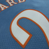 Men's Kawhi Leonard Blue Team Jersey - 75th Anniversary City Edition