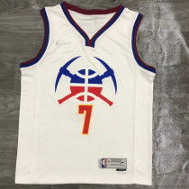 Men's Facundo Campazzo White 2020-21 Swingman Player Jersey – Earned Edition