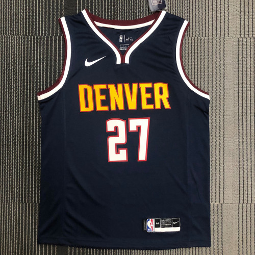 Men's Jamal Murray Black Swingman Player Jersey – Icon Edition