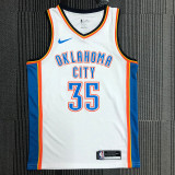 Kevin Durant Men's White Swingman Team Jersey - Association Edition