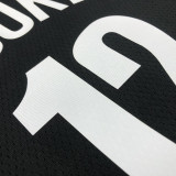 Men's Joe Harris Black Team Jersey - 75th Anniversary Edition