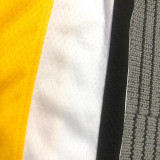 Men's Kevin Durant V-neck Yellow Player Jersey - Statement Edition