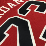 Men's Michael Jordan Red Team Jersey - 75th Anniversary Edition