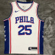 Men's Ben Simmons White 2020-21 Swingman Player Jersey - Association Edition