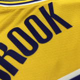 Russell Westbrook Men's Yellow Swingman Team Jersey - Icon Edition