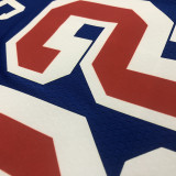 Men's Andrew Wiggins Blue Team Jersey - 75th Anniversary Classics Edition
