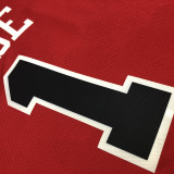 Derrick Rose Men's Red Player Jersey - Classic Edition
