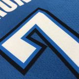 Carmelo Anthony Men's Blue Swingman Team Jersey - Icon Edition