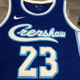 LeBron James Men's Blue Player Jersey - Retro Classic Joint Edition