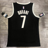 Kevin Durant Men's Black Player Jersey- Icon Edition
