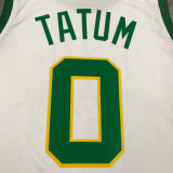 Men's Jayson Tatum White Player Jersey - City Edition