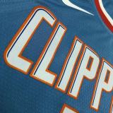 Paul George Men's Blue Swingman Team Jersey  - City Edition