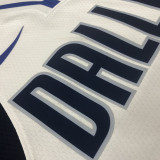 Men's Dirk Nowitzki White Swingman Player Jersey - Association Edition