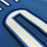 Russell Westbrook Men's Blue Swingman Team Jersey - Icon Edition