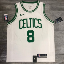 Antoine Walker White Men's Player Jersey-Association Edition