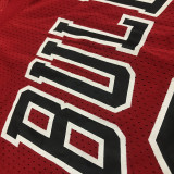 Scottie Pippen Men's Red Player Jersey - Throwback Edition