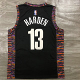 Men's James Harden Black Player Jersey- City Edition