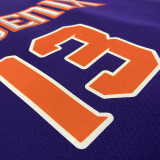 Men's Steve Nash 2020-21 Purple Swingman Player Jersey - Icon Edition