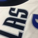 Men's Kristaps Porzingis White Swingman Player Jersey - Association Edition