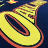 Men's Klay Thompson 2020-21 Navy Swingman Jersey - City Edition