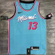 Bam Adebayo Men's Blue Player Jersey - Classic Edition